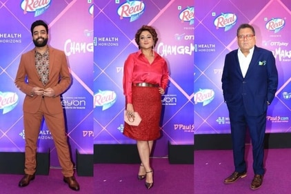 Yashraj Mukhate, Swastika Mukherjee and Kunal Vijaykar also attended the ceremony. Yashraj Mukhate, Swastika Mukherjee and Kunal Vijaykar also attended the ceremony.