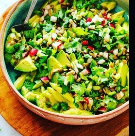 Tabouli salad is a refreshing and healthy salad that is often served as a side dish or appetizer in Middle Eastern cuisine. (Chef Anees Khan) Tabouli salad is a refreshing and healthy salad that is often served as a side dish or appetizer in Middle Eastern cuisine. (Chef Anees Khan)