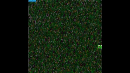 Viral Brain Teaser: The frog is highlighted in this image. (Facebook/@thedudolf) Viral Brain Teaser: The frog is highlighted in this image. (Facebook/@thedudolf)