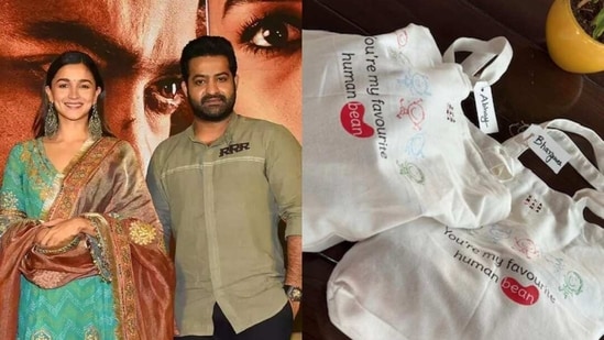 Alia Bhatt and Jr NTR had worked together on SS Rajamouli's RRR.