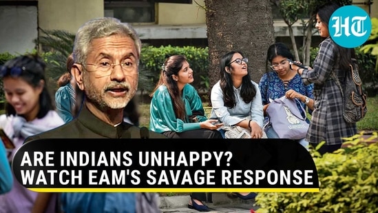 ‘Indians very happy’: Jaishankar dismisses World Happiness Index as ‘Mind Games’
