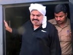 Mafia-turned-politician Atiq Ahmed. Mafia-turned-politician Atiq Ahmed.
