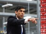 British Prime Minister Rishi Sunak.