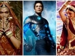 Bollywood is known for its glitz and glamour, and the costumes worn by the stars are no exception. Here are five actors who wore outrageously expensive costumes in movies.&nbsp;
