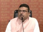 BJP leader Suvendu Adhikari BJP leader Suvendu Adhikari