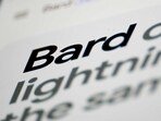 A portion of Google's Bard website is shown in Glenside, Pa., Monday. A portion of Google's Bard website is shown in Glenside, Pa., Monday.