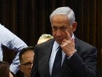 Israeli Prime Minister Benjamin Netanyahu.