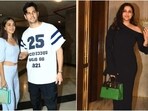 Kiara Advani, Sidharth Malhotra and Parineeti Chopra at Manish Malhotra's residence. Kiara Advani, Sidharth Malhotra and Parineeti Chopra at Manish Malhotra's residence.