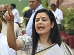 Trinamool MP Mahua Moitra (File) Trinamool MP Mahua Moitra (File)