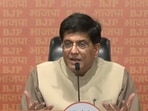 Union minister Piyush Goyal Union minister Piyush Goyal