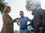 A scene from first episode, titled 'The Munsters,' of HBO show 'Succession'