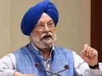 Union minister petroleum and natural gas Hardeep Singh Puri (Twitter Photo) Union minister petroleum and natural gas Hardeep Singh Puri (Twitter Photo)