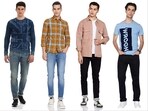 Pepe jeans for men have a comfortable fit. 