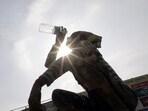 Heat stress for humans is a combination of temperature and humidity, said Kieran Hunt, a climate scientist.(Rahul Raut/HT PHOTO)
