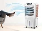 The Orient Electric Aerostorm room cooler can lower the temperature of room rapidly.