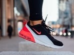 Nike shoes look stylish in appearance and promise comfort as well.  