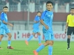Star footballer Sunil Chhetri