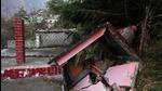 Under the Centre’s <span class='webrupee'>₹</span>12,000 crore Char Dham roads project, the Helang-Marwari bypass, which is being built some 13km from Joshimath at its foothill, aims to shorten the distance to the Badrinath shrine by 30km. (REUTERS)