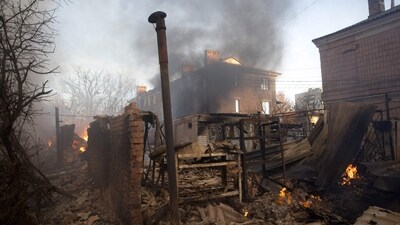 Russia-Ukraine war: The West condemned Putin's weekend announcement on placing the weapons in Belarus. (AFP)