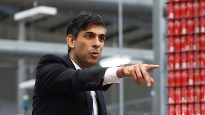 British Prime Minister Rishi Sunak. (AP) British Prime Minister Rishi Sunak. (AP)