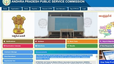 APPSC Group 4 Mains hall ticket 2023 released at psc.ap.gov.in APPSC Group 4 Mains hall ticket 2023 released at psc.ap.gov.in