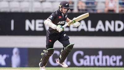 New Zealand's Tom Latham (AFP)