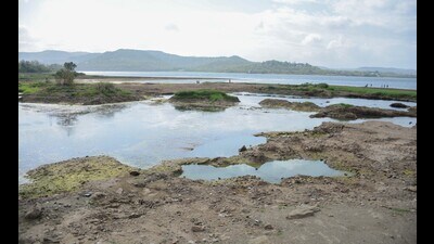 City gets water from Khadkwasla, Panshet, Temghar and Varasgaon dam. (HT PHOTO)
