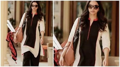 Deepika Padukone in Piku: Deepika Padukone's attendtion seeking kurtas in Piku. Throughout the film, she wore some beautiful kurtas that became an everyday fashion inspiration for many. The bindi and bold strokes of kohl became an essential part of modern desi styling. (Pinterest) Deepika Padukone in Piku: Deepika Padukone's attendtion seeking kurtas in Piku. Throughout the film, she wore some beautiful kurtas that became an everyday fashion inspiration for many. The bindi and bold strokes of kohl became an essential part of modern desi styling. (Pinterest)