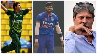 Abdul Razzaq had earlier claimed that Hardik Pandya is not as good as legendary cricketer Kapil Dev (AP-Getty Images) Abdul Razzaq had earlier claimed that Hardik Pandya is not as good as legendary cricketer Kapil Dev (AP-Getty Images)