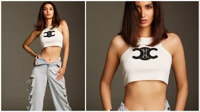 Diana Penty's Instagram handle features various photos of herself in different looks. In some, she can be seen pulling off desi looks like the queen she already is and in some, she rocks the boss lady vibes in trendy fits. In her latest set of images, she can be seen giving cool-girl energy in basic street-wear. (Instagram/@dianapenty) Diana Penty's Instagram handle features various photos of herself in different looks. In some, she can be seen pulling off desi looks like the queen she already is and in some, she rocks the boss lady vibes in trendy fits. In her latest set of images, she can be seen giving cool-girl energy in basic street-wear. (Instagram/@dianapenty)