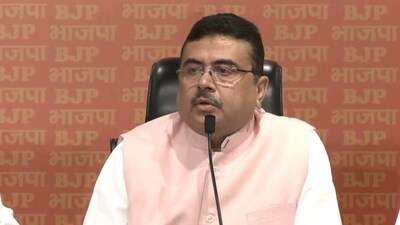 BJP leader Suvendu Adhikari (Twitter/BJP) BJP leader Suvendu Adhikari (Twitter/BJP)