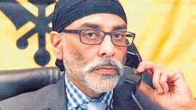 Gurpatwant Singh Pannu, chief of banned pro-Khalistan group Sikhs For Justice (SFJ). (File Photo) Gurpatwant Singh Pannu, chief of banned pro-Khalistan group Sikhs For Justice (SFJ). (File Photo)