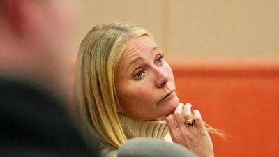 Gwyneth Paltrow in the courtroom in Park City, Utah. Paltrow’s trial over a 2016 ski collision began in the Utah ski resort town of Park City, where she is accused of crashing into a skier at Deer Valley Resor Gwyneth Paltrow in the courtroom in Park City, Utah. Paltrow’s trial over a 2016 ski collision began in the Utah ski resort town of Park City, where she is accused of crashing into a skier at Deer Valley Resor