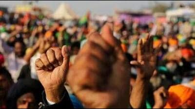 Haryana’s sanitation workers announced a two-day statewide strike to mark their protest against the contractual employment system. (HT File)