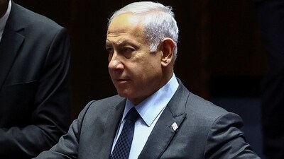 Israeli Prime Minister Benjamin Netanyahu. (Reuters)