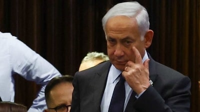 Israeli Prime Minister Benjamin Netanyahu. (Reuters)