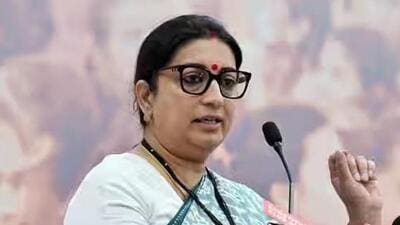Irani virtually addressing the India Global Forum (IGF) Annual Summit 2023 (Setting the Pace). (ANI file image) Irani virtually addressing the India Global Forum (IGF) Annual Summit 2023 (Setting the Pace). (ANI file image)