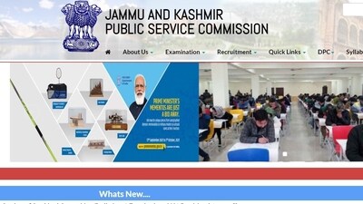 JKPSC recruitment 2023: Veterinary Assistant Surgeon posts notified JKPSC recruitment 2023: Veterinary Assistant Surgeon posts notified