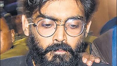 JNU student Sharjeel Imam was indicted by police under various sections of the Indian Penal Code and Prevention of Damage to Public Property Act. (PTI) JNU student Sharjeel Imam was indicted by police under various sections of the Indian Penal Code and Prevention of Damage to Public Property Act. (PTI)