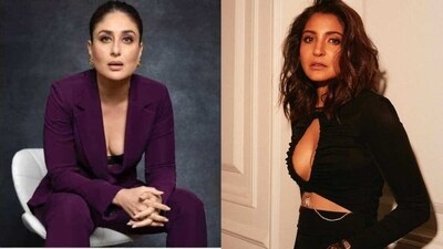 Kareena Kapoor and Anushka Sharma responded to a social media user on being compared with cities.