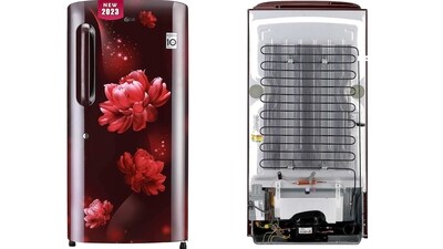 The LG 205L 4star refrigerator is power-efficient and feature-loaded.