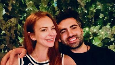 Lindsay Lohan is expecting her first baby with husband Bader Shammas