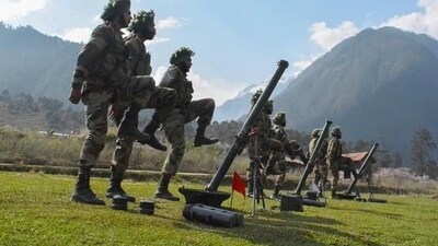 Mayawati said the Indian Army had once again acted according to its reputation by giving a befitting reply. (Pic for representation) Mayawati said the Indian Army had once again acted according to its reputation by giving a befitting reply. (Pic for representation)