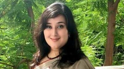 Bansuri Swaraj entered into active politics after she was appointed as co-convener of the legal cell of BJP's Delhi unit. (Twitter/ @BansuriSwaraj)