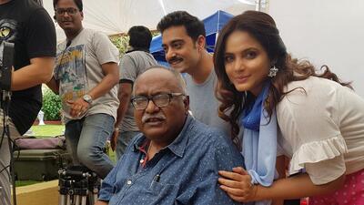 Nitu Chandra is very close to filmmaker Pradeep Sarkar’s family Nitu Chandra is very close to filmmaker Pradeep Sarkar’s family
