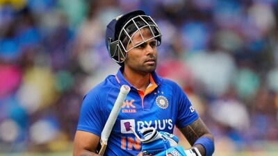 Indian batter Suryakumar Yadav (PTI) Indian batter Suryakumar Yadav (PTI)