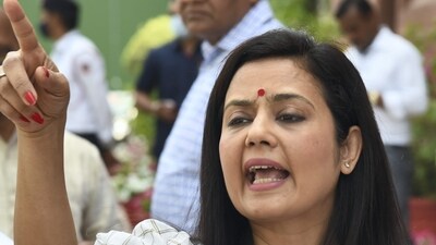 Trinamool MP Mahua Moitra (File Photo/PTI) Trinamool MP Mahua Moitra (File Photo/PTI)