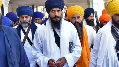 Singh has been on the run since March 18. (HT print photo)