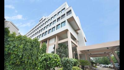 The Maurya Hotel in Patna. (HT Photo) The Maurya Hotel in Patna. (HT Photo)