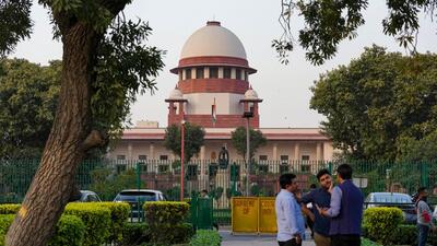 The Supreme Court. (PTI) The Supreme Court. (PTI)